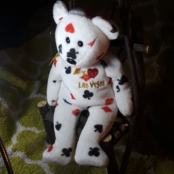 2004 I Love Vegas Beanie Baby - Picture 3 of 5